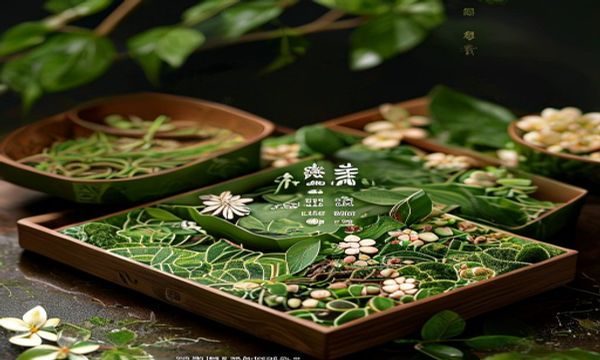 亚洲精品区美食特产品类：日本宇治抹茶茶园全景与精装茶叶礼盒，绿意盎然清新自然